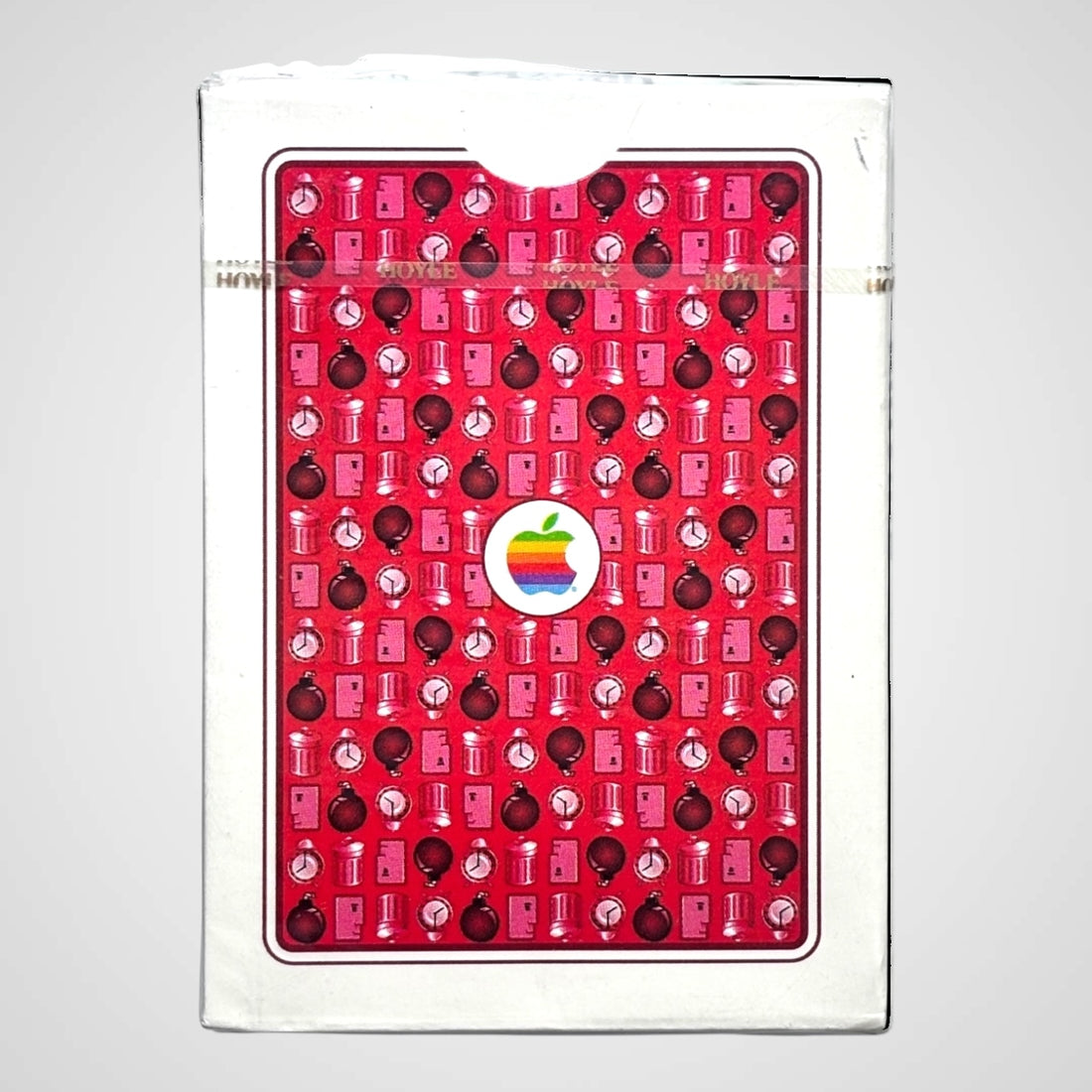 Vintage Apple Mac OS 1984 Icon Hoyle Poker Playing Cards