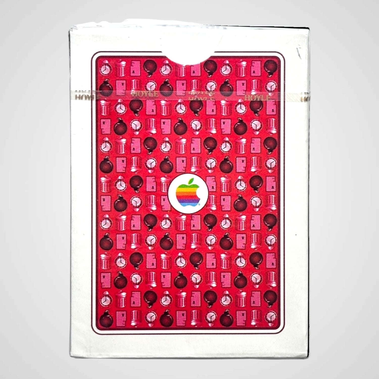 Vintage Apple Mac OS 1984 Icon Hoyle Poker Playing Cards