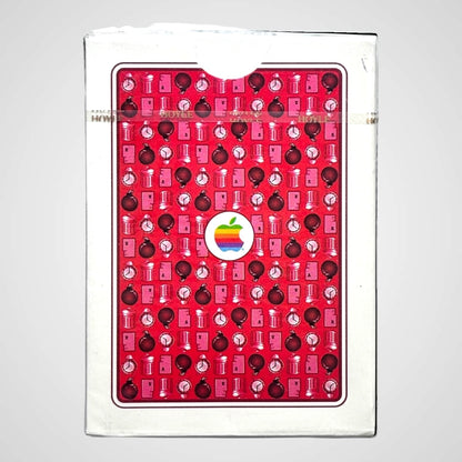 Vintage Apple Mac OS 1984 Icon Hoyle Poker Playing Cards