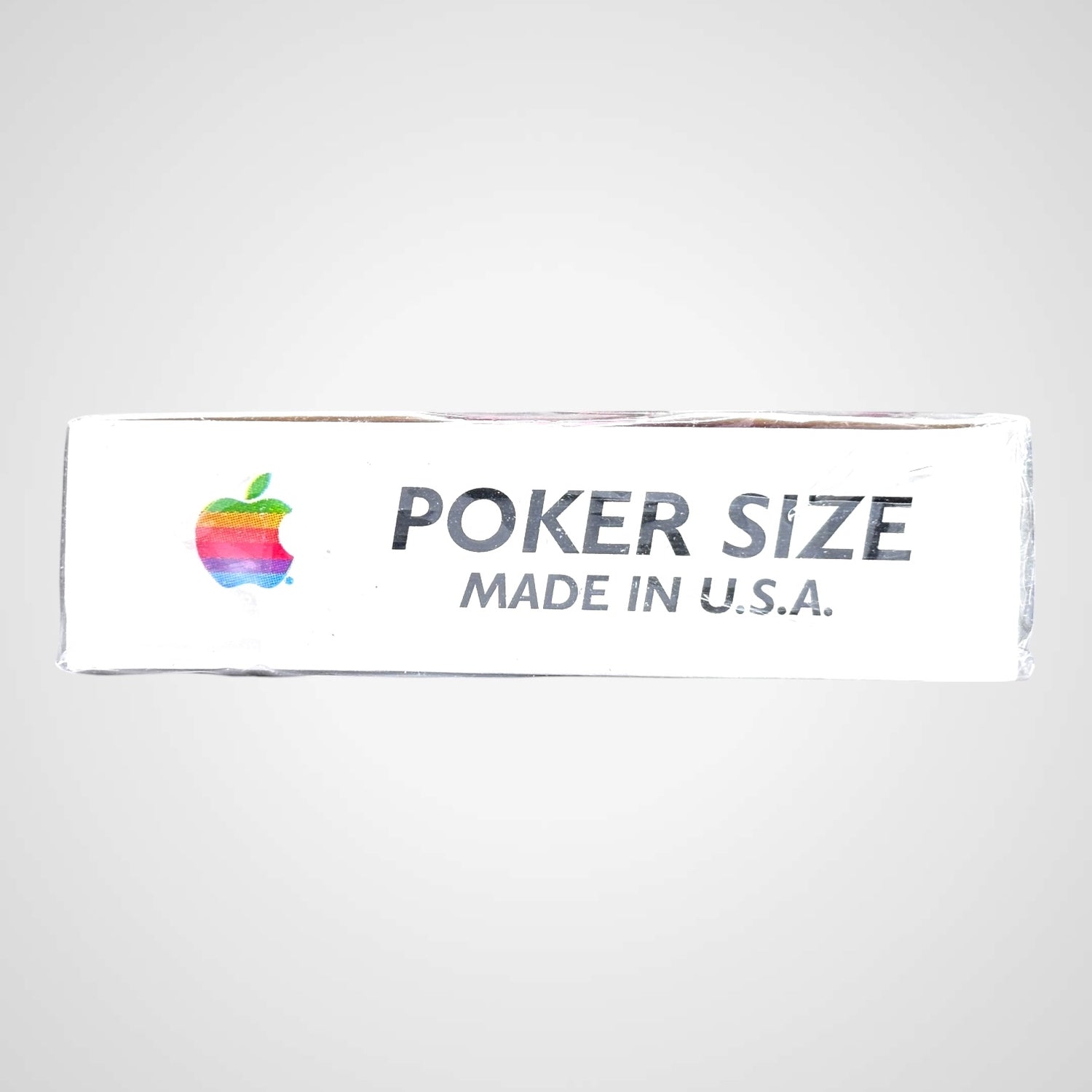 Vintage Apple Mac OS 1984 Icon Hoyle Poker Playing Cards