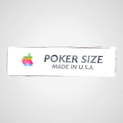 Vintage Apple Mac OS 1984 Icon Hoyle Poker Playing Cards