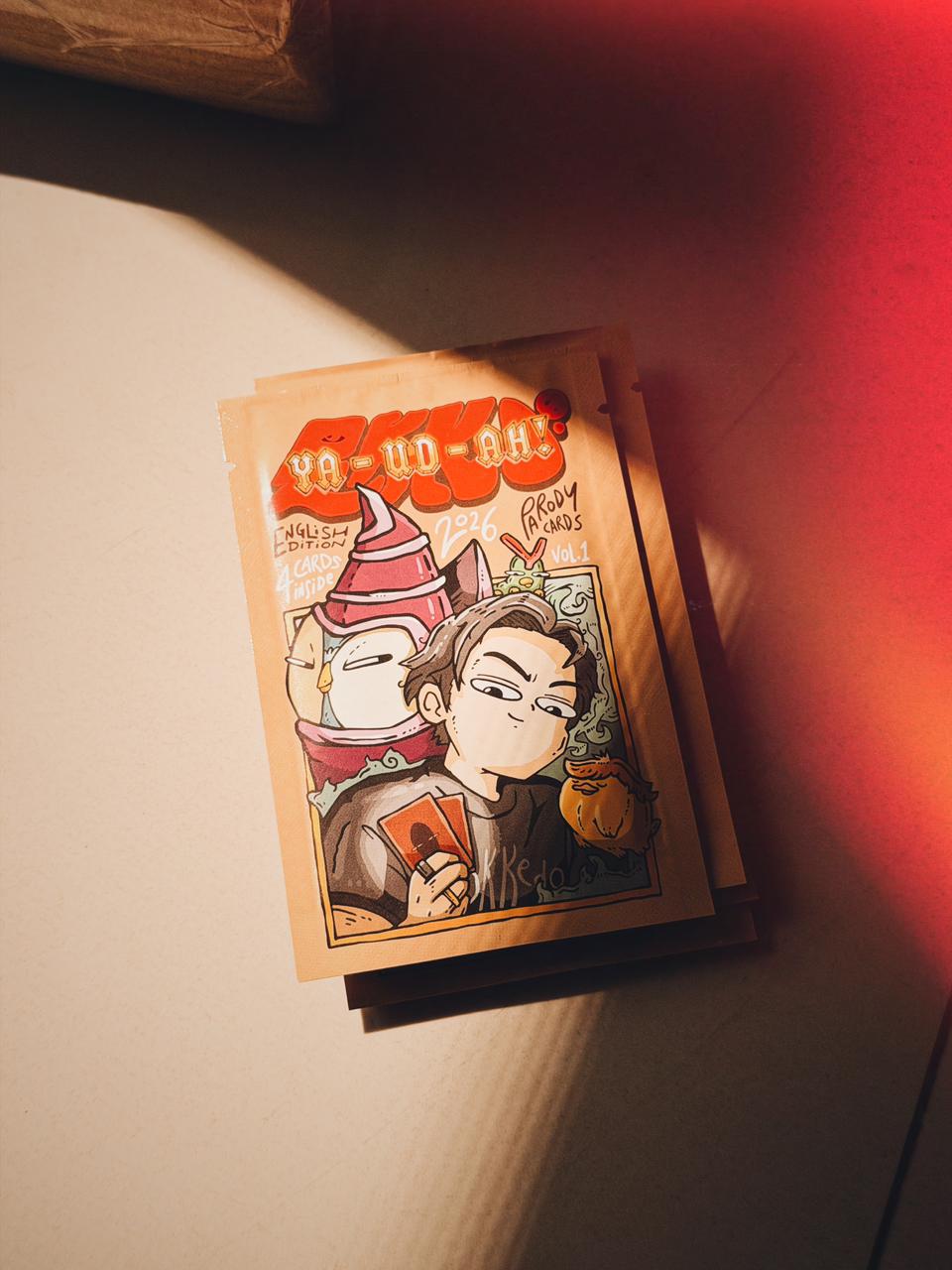 Pokkedo YA-UD-AH! Booster Box - 10 Packs