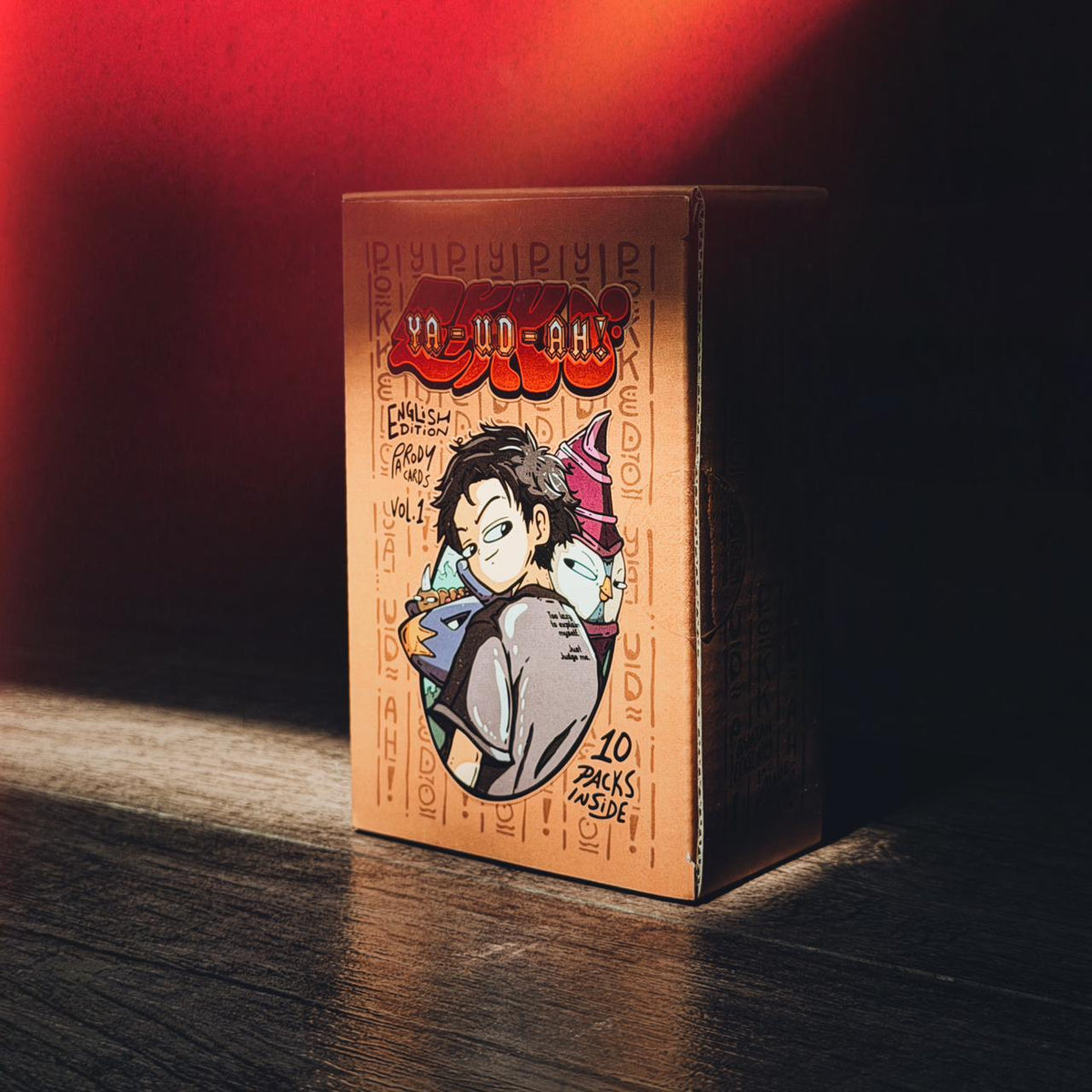 Pokkedo YA-UD-AH! Booster Box - 10 Packs