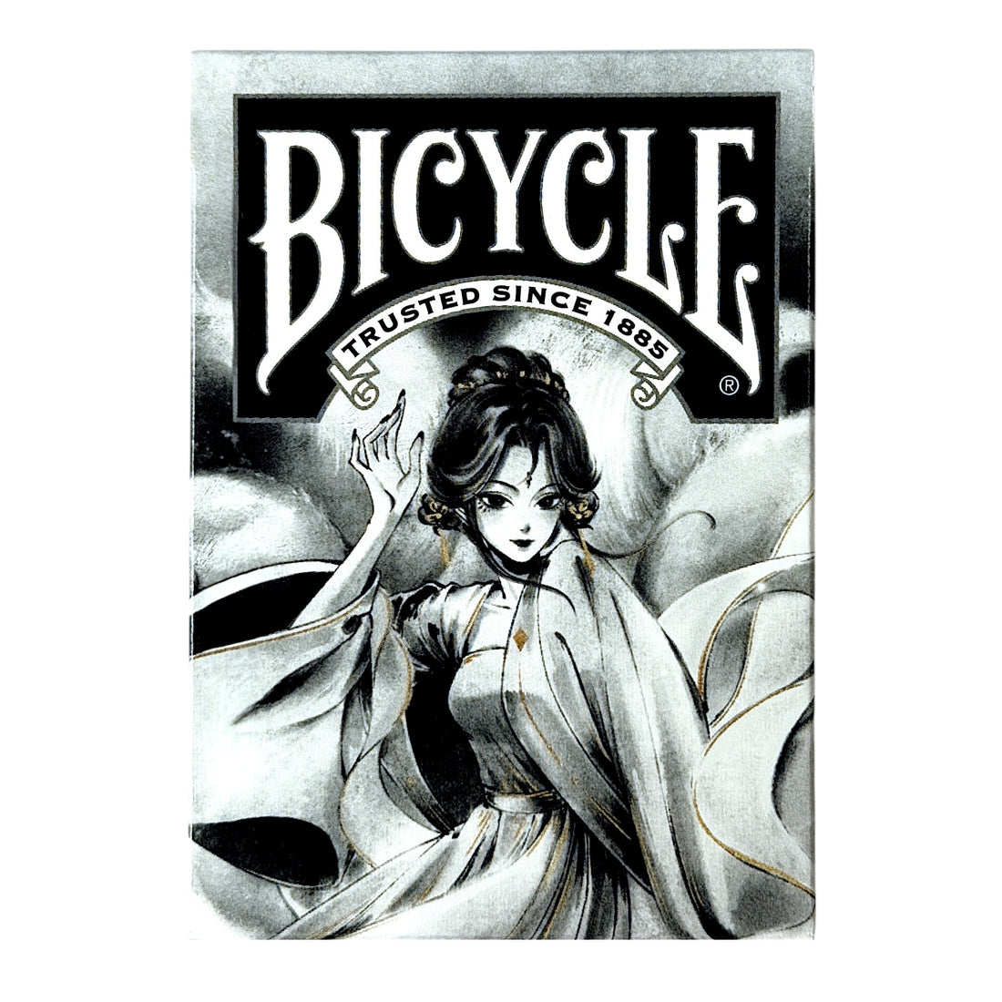 Bicycle Immortal Woman Playing Cards