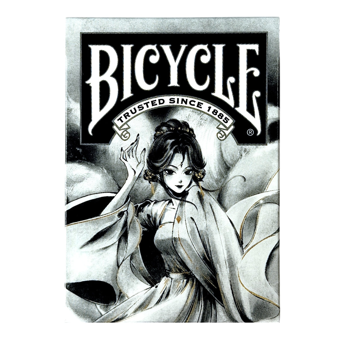 Bicycle Immortal Woman Playing Cards