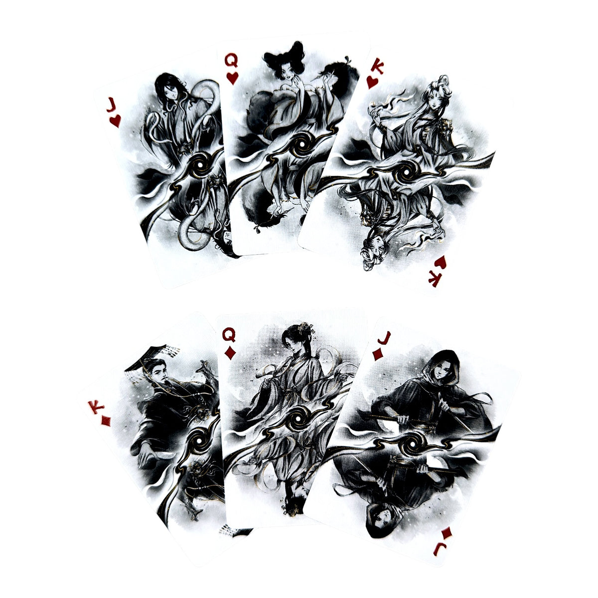 Bicycle Immortal Woman Playing Cards