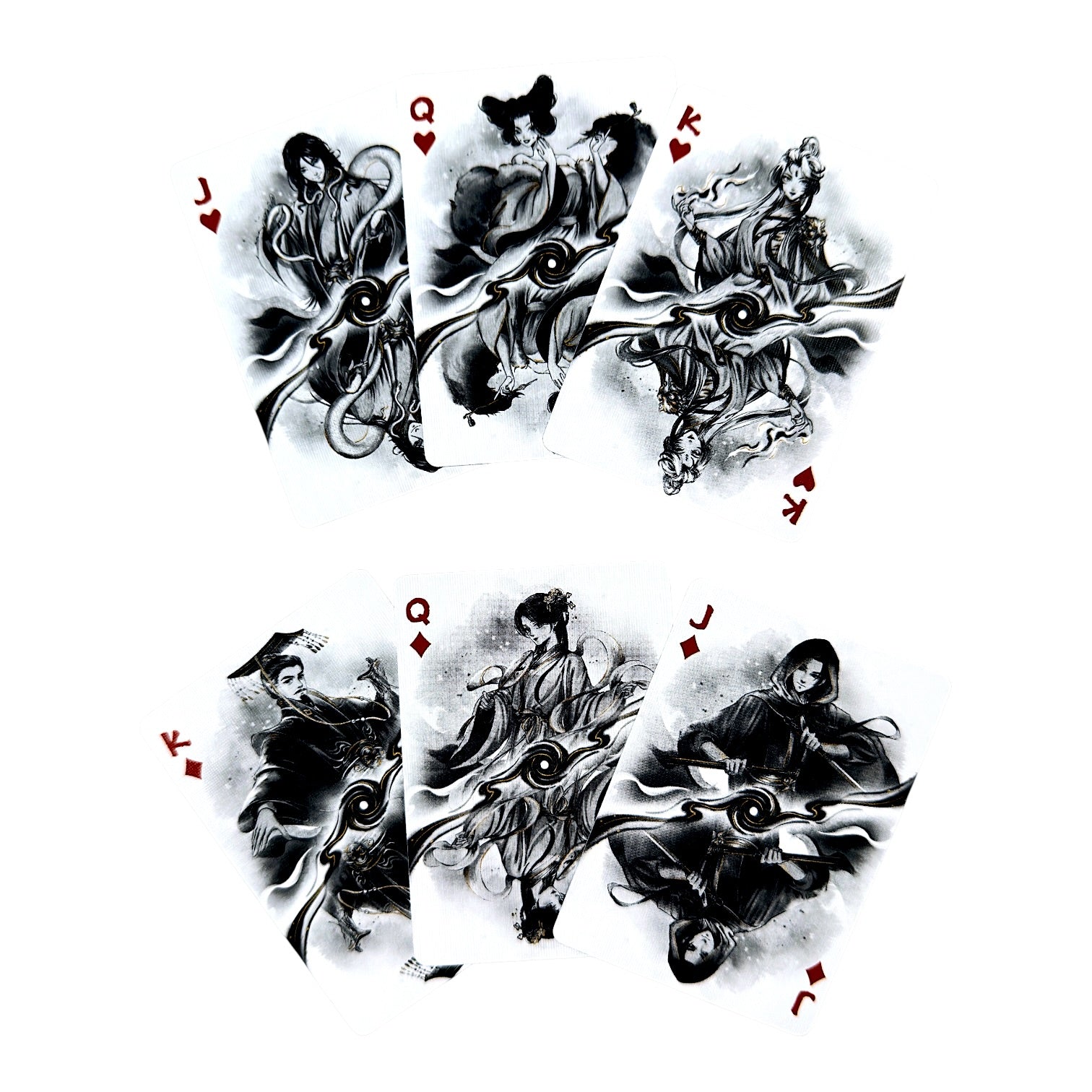 Bicycle Immortal Woman Playing Cards