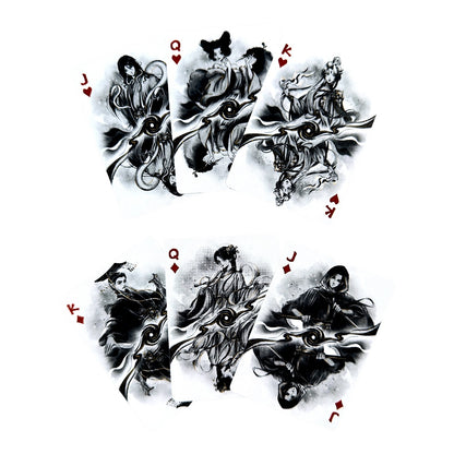 Bicycle Immortal Woman Playing Cards