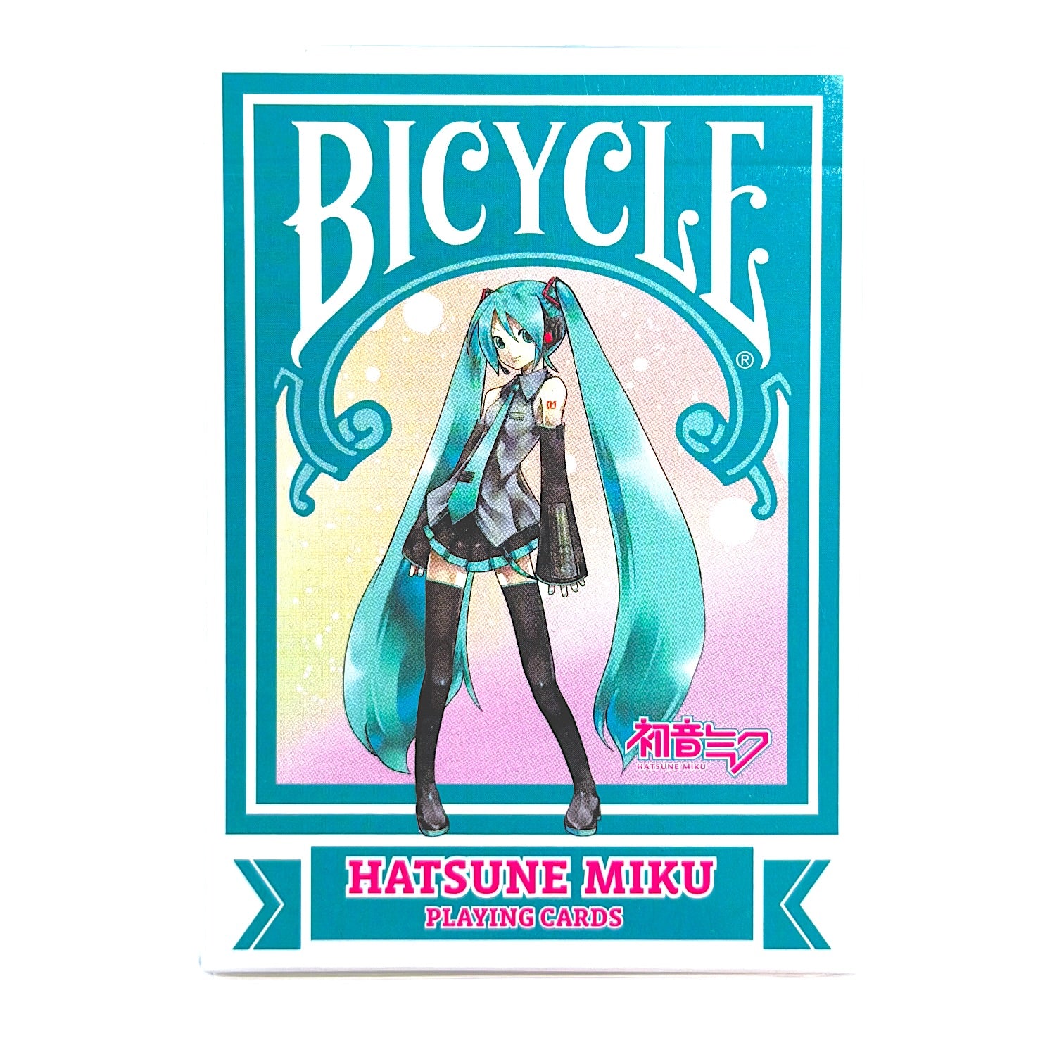 Bicycle Hatsune Miku Playing Cards by Crypton Future Media, INC.