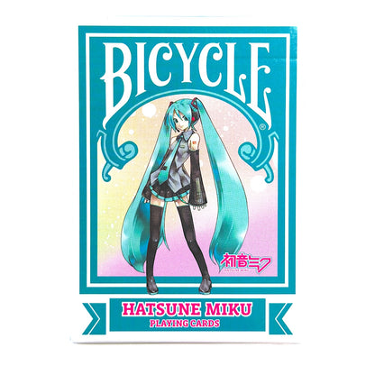 Bicycle Hatsune Miku Playing Cards by Crypton Future Media, INC.
