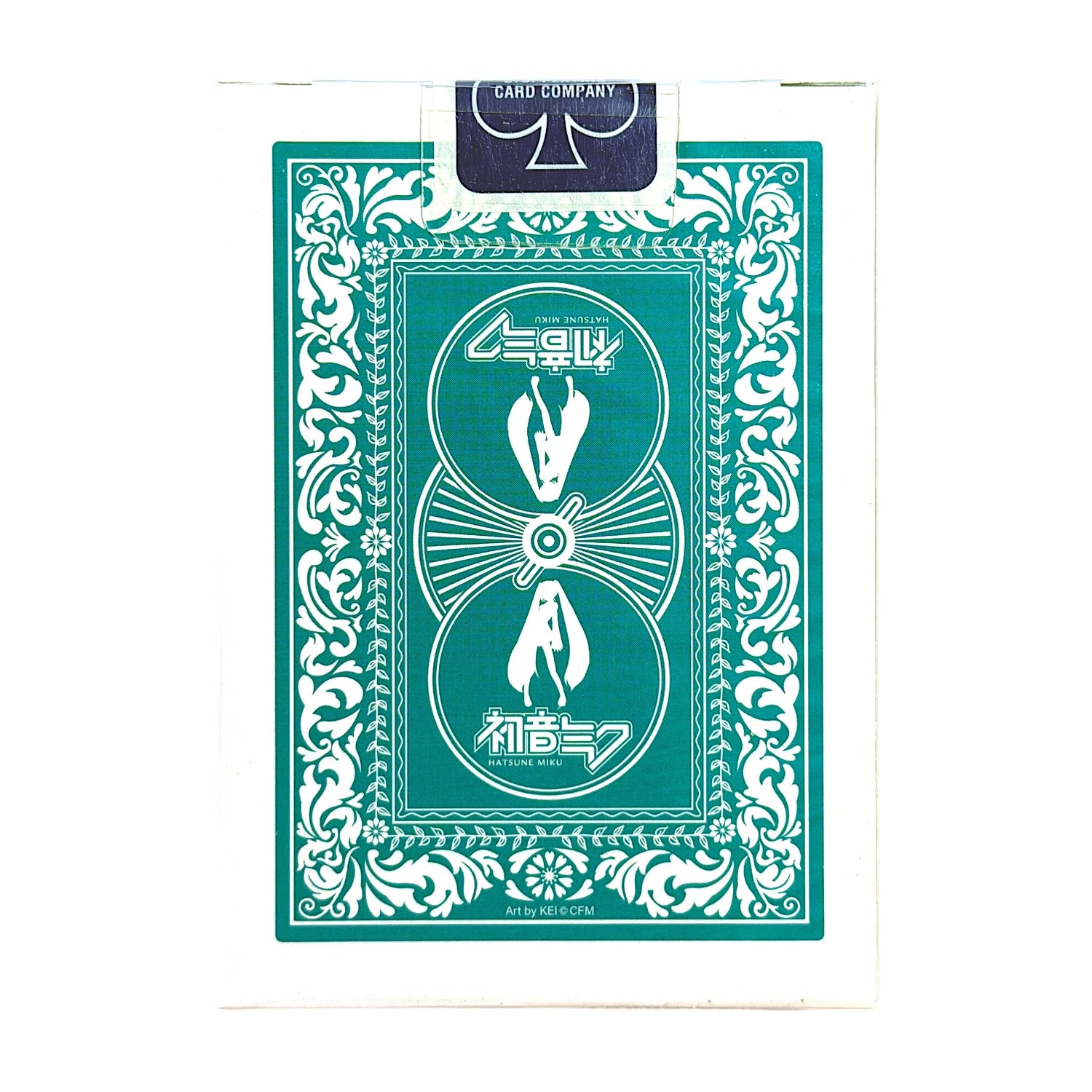 Bicycle Hatsune Miku Playing Cards by Crypton Future Media, INC.