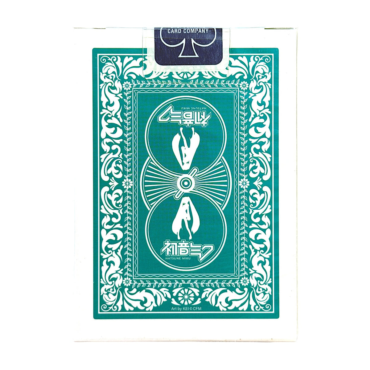 Bicycle Hatsune Miku Playing Cards by Crypton Future Media, INC.