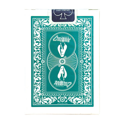 Bicycle Hatsune Miku Playing Cards by Crypton Future Media, INC.
