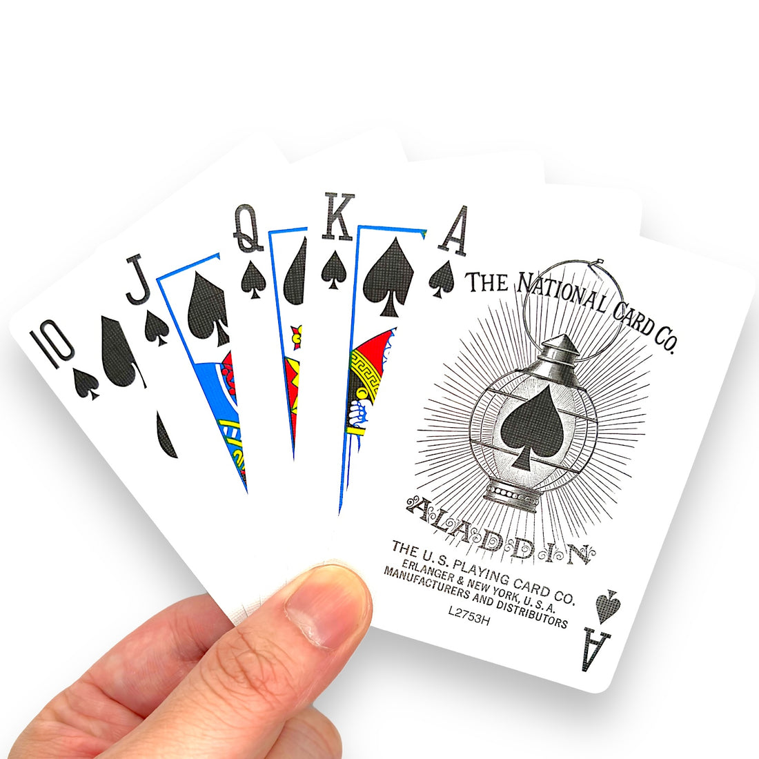 Aladdin 1001 Smooth Finish with 4 Identical Jokers