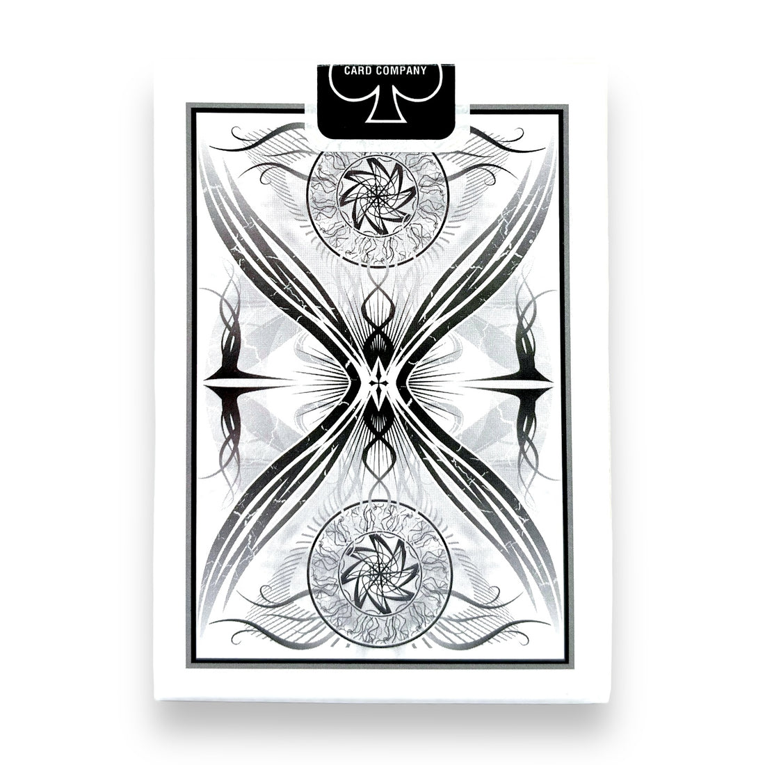Bicycle White Vision Playing Cards