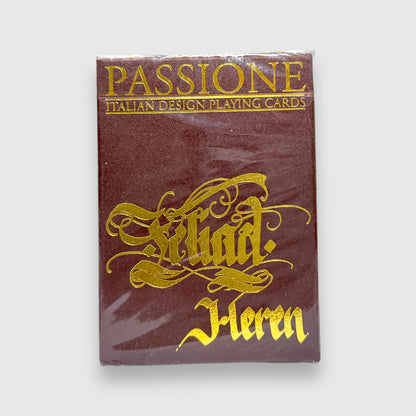Passione Playing Cards
