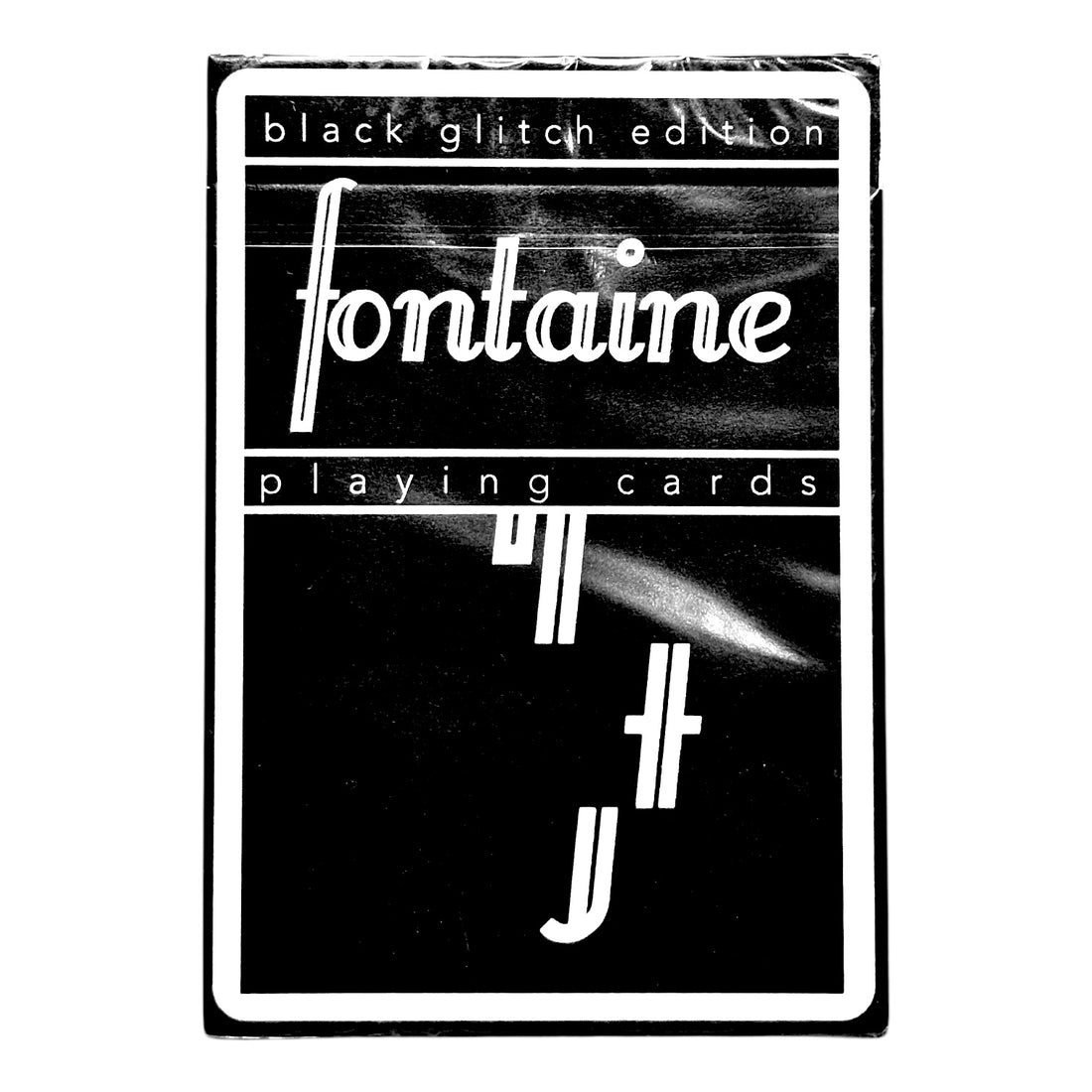 Black Glitch Fontaine