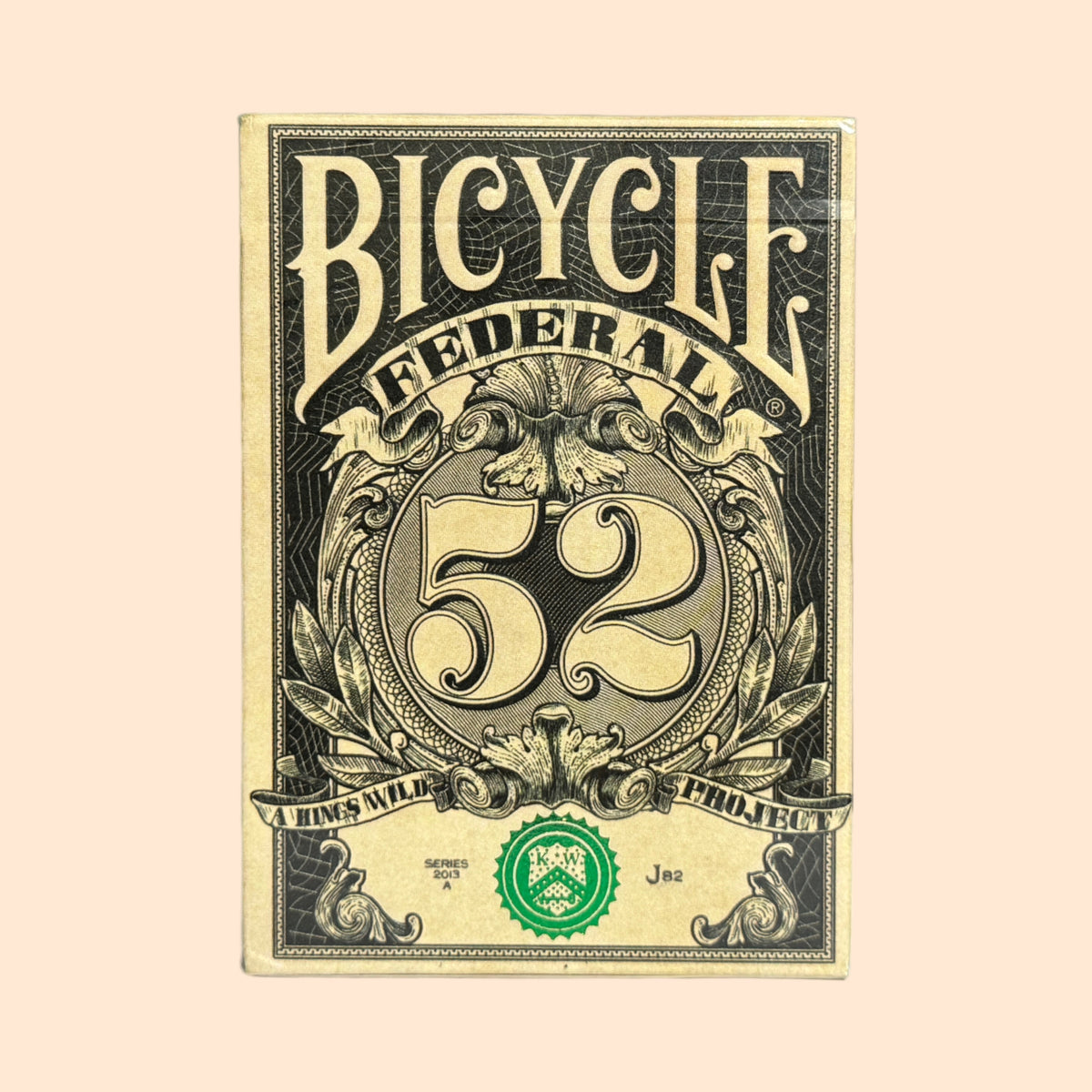 Bicycle Federal 52 Playing Cards