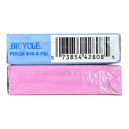 Bicycle Pastel Baby blue &amp; Fashion Pink Playing Cards
