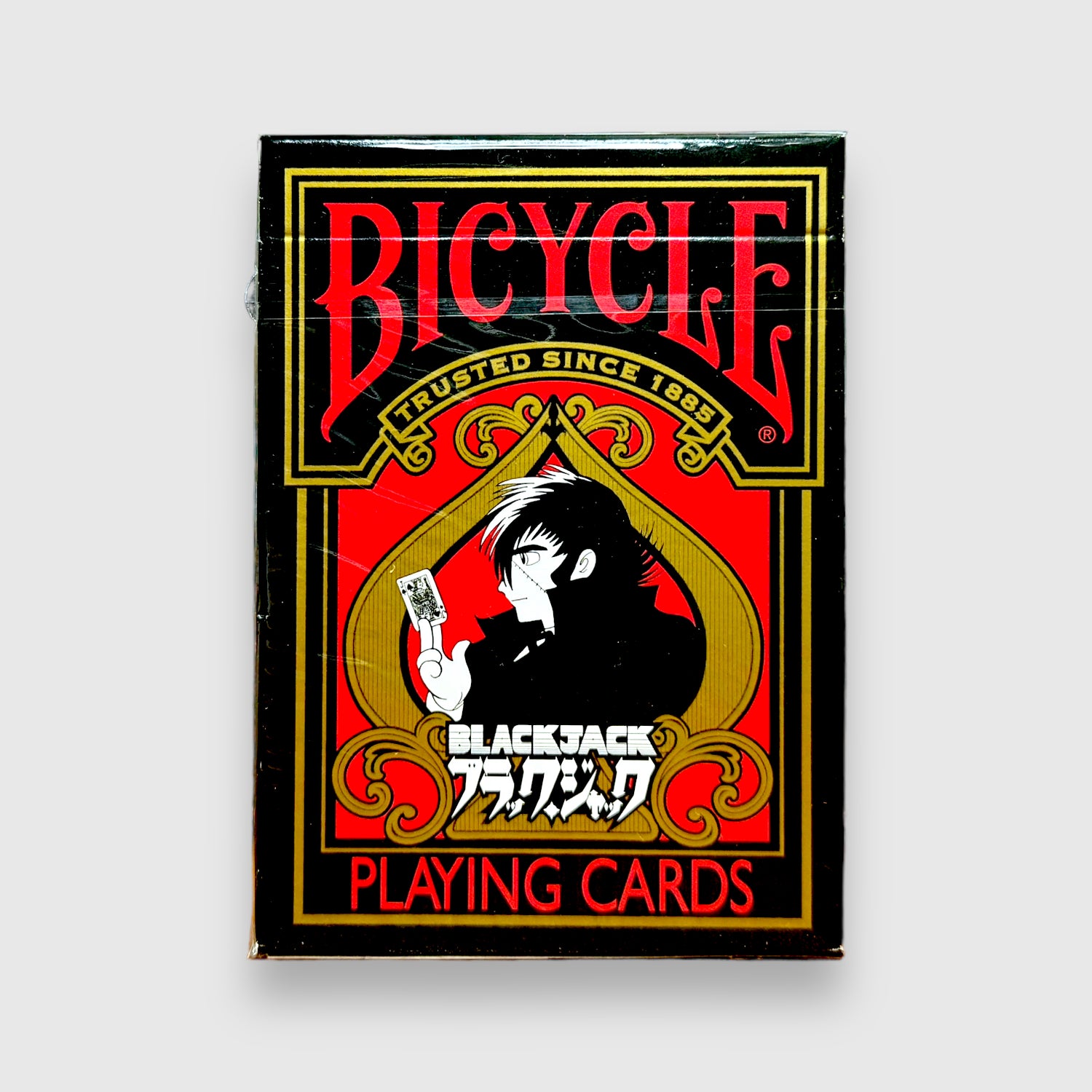Bicycle Osamu Tezuka Black Jack Playing Cards Japan