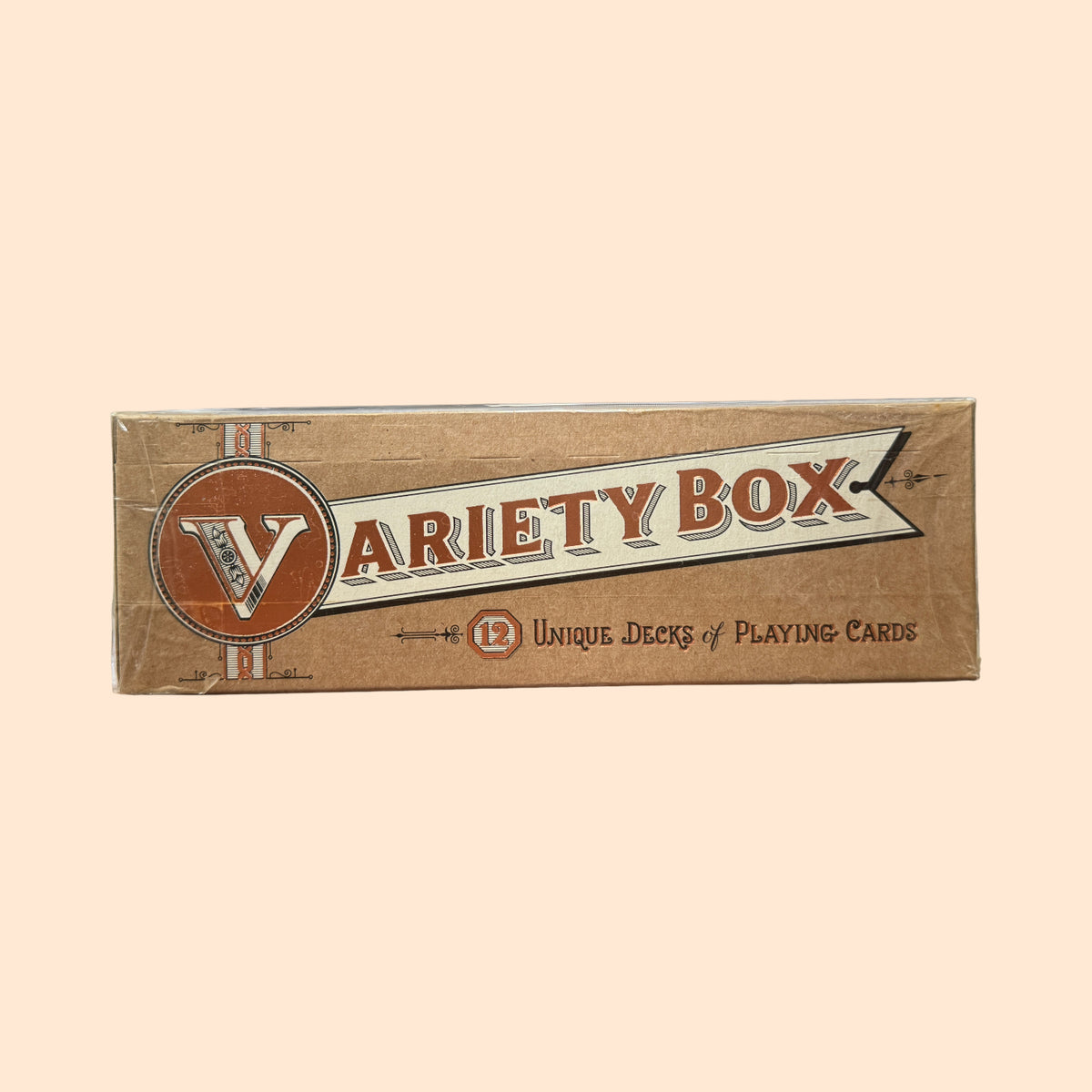 Dan &amp; Dave Signed Variety Box - HMNIM, Private Reserve, Ultimate Deck, Fulton’s October [12 Decks]