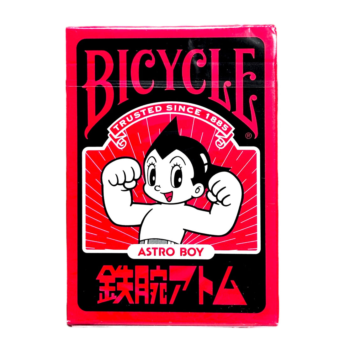 Bicycle Astro Boy Playing Cards