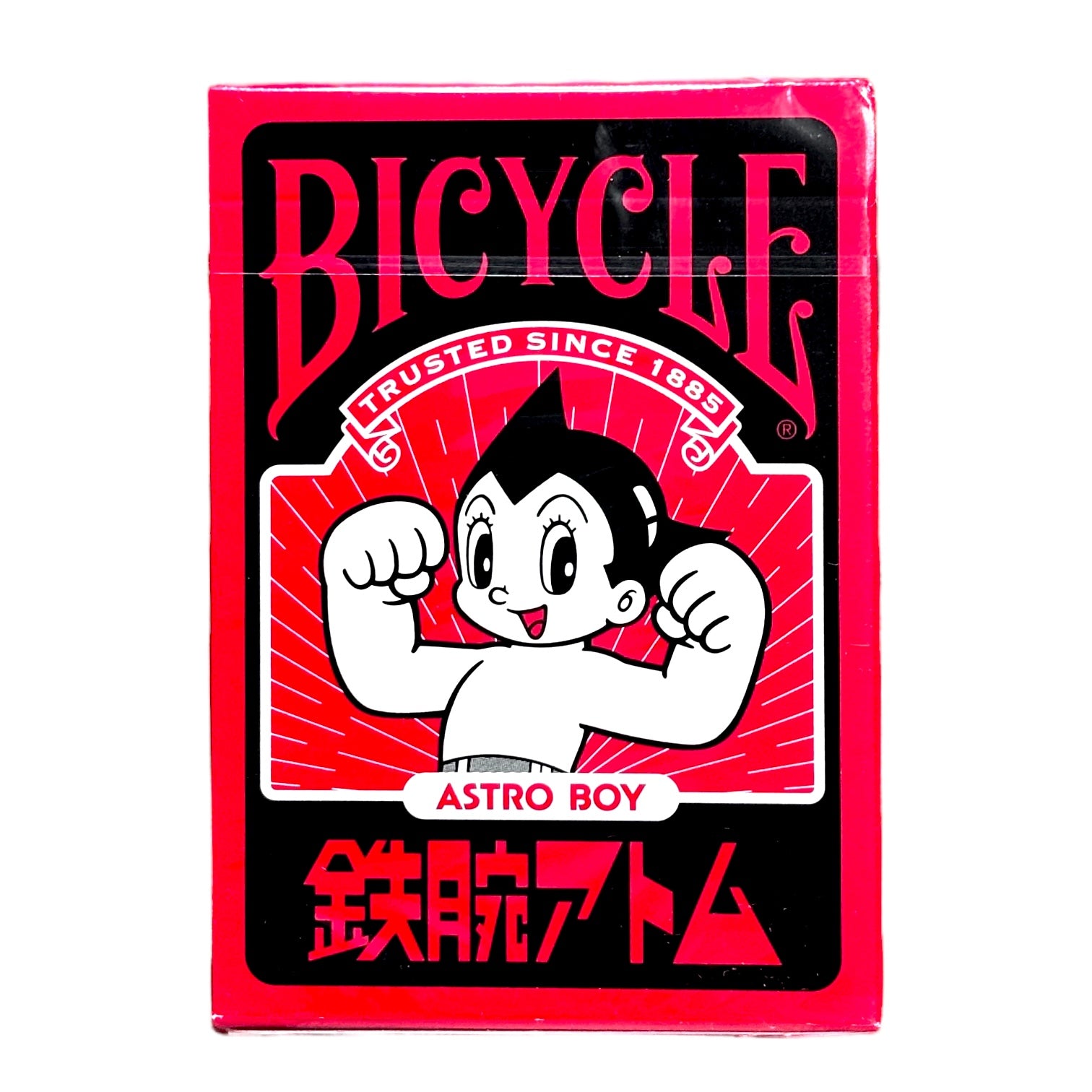 Bicycle Astro Boy Playing Cards