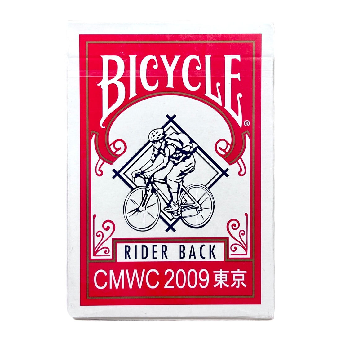 Bicycle CMWC 2009 Tokyo Japan Playing Cards