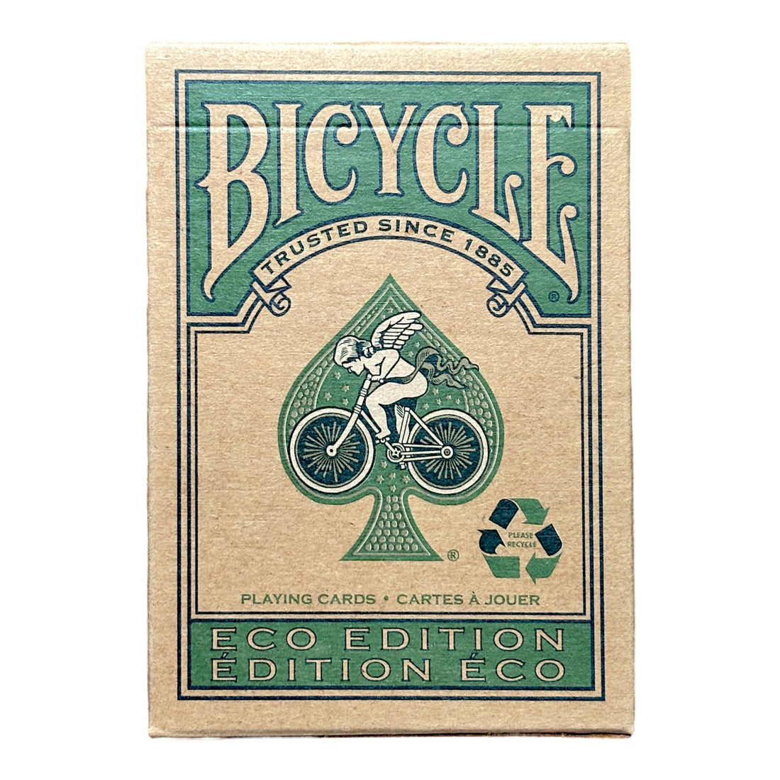 Bicycle Green Eco Edition Playing Cards [Made in Ohio]
