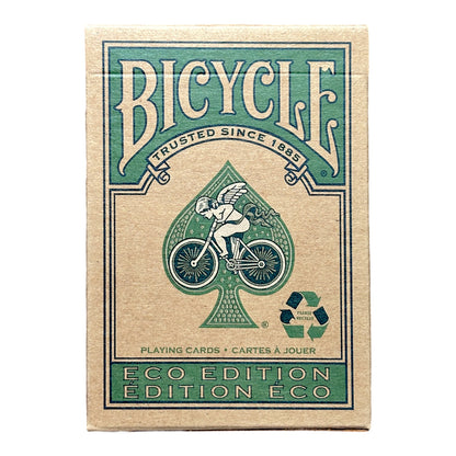 Bicycle Green Eco Edition Playing Cards [Made in Ohio]