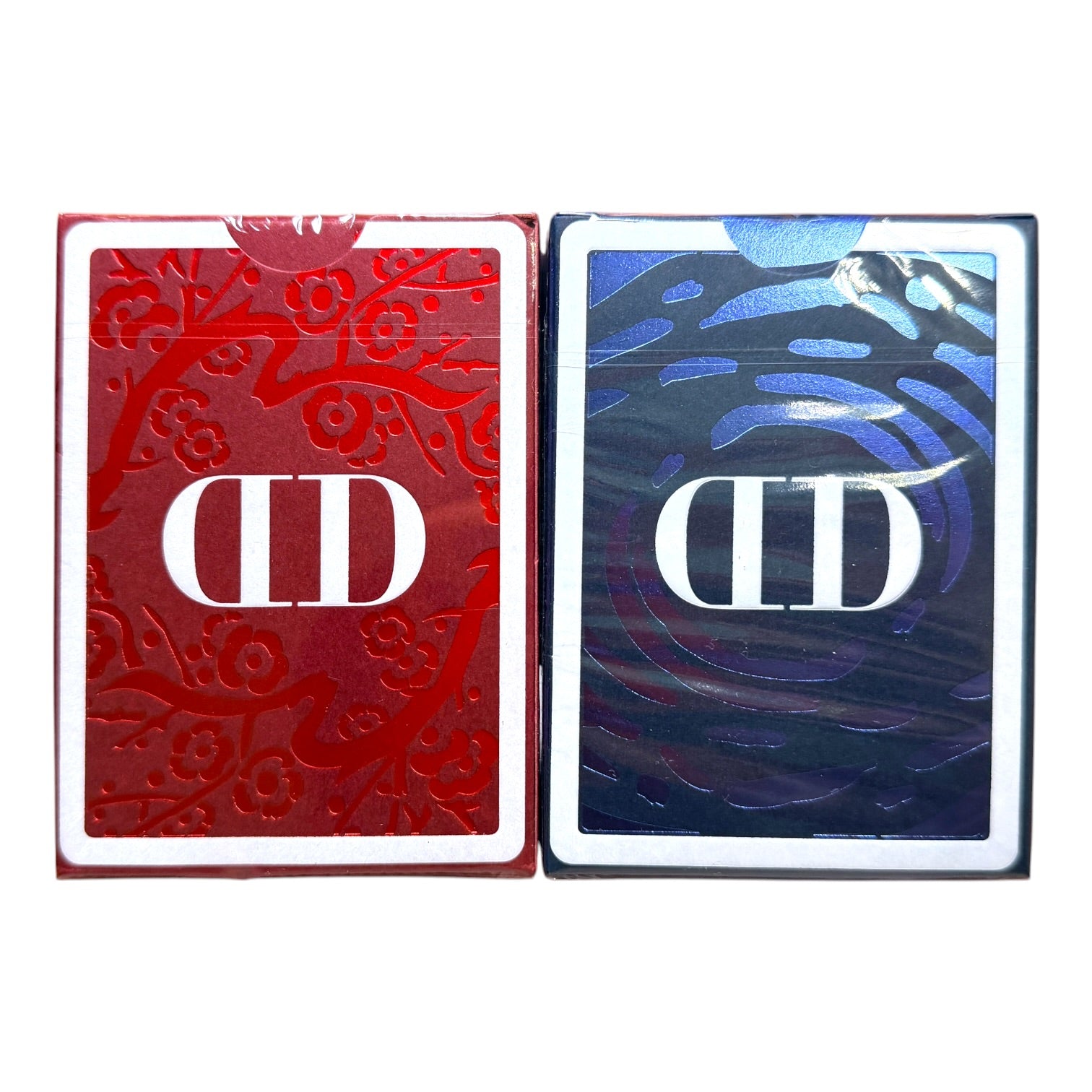 Smoke and Mirrors Playing Cards - Mirror Flower &amp; Water Moon | Room One Cards