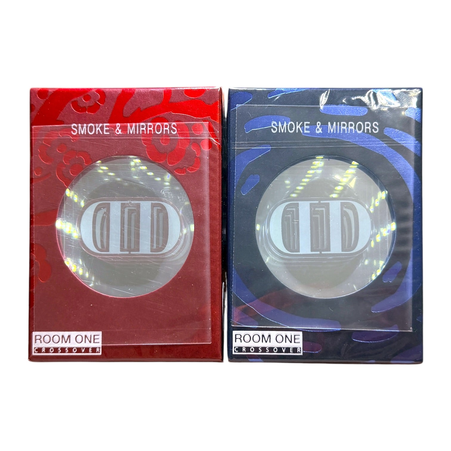 Smoke and Mirrors Playing Cards - Mirror Flower &amp; Water Moon | Room One Cards