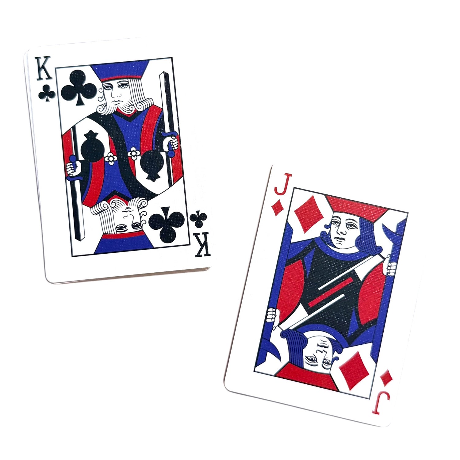 Smoke and Mirrors Playing Cards - Mirror Flower &amp; Water Moon | Room One Cards