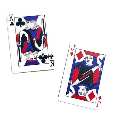 Smoke and Mirrors Playing Cards - Mirror Flower &amp; Water Moon | Room One Cards