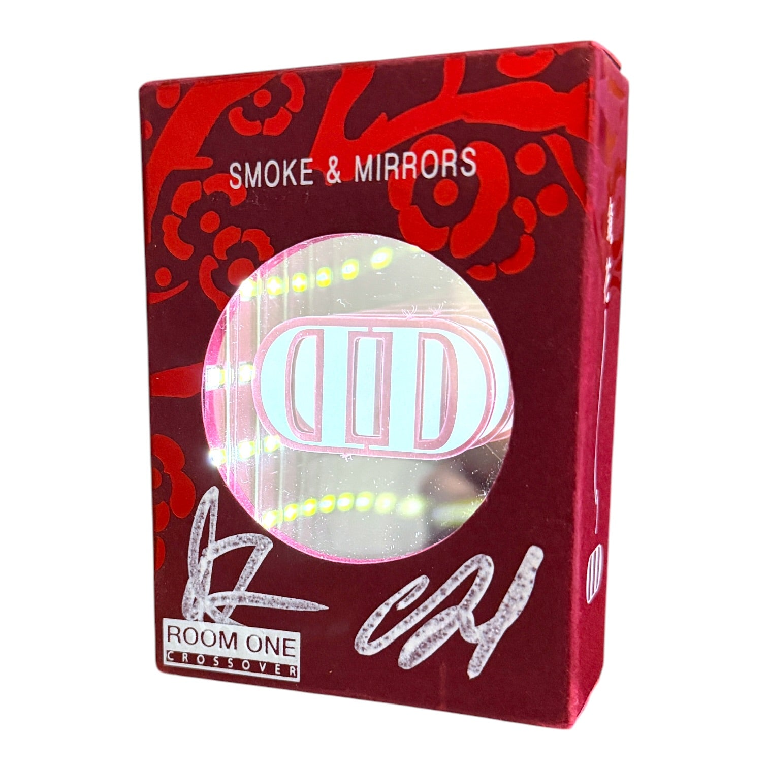 Smoke and Mirrors Playing Cards - Mirror Flower &amp; Water Moon | Room One Cards