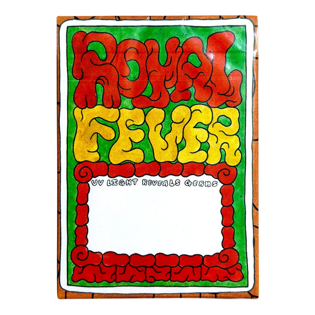 Royal Fever Color UV Fontaine Playing Cards