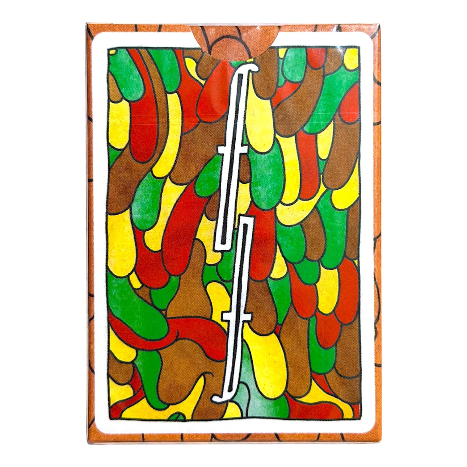 Royal Fever Color UV Fontaine Playing Cards