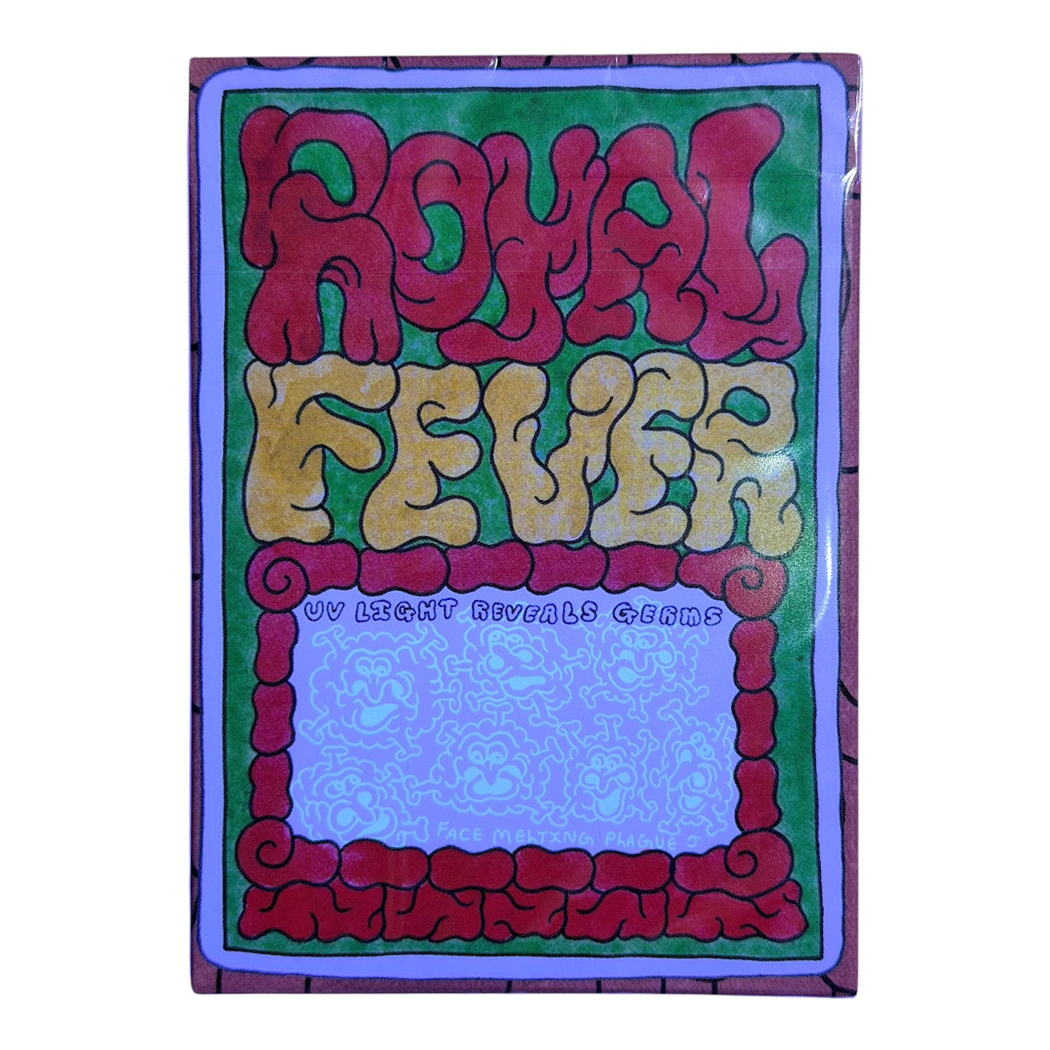 Royal Fever Color UV Fontaine Playing Cards