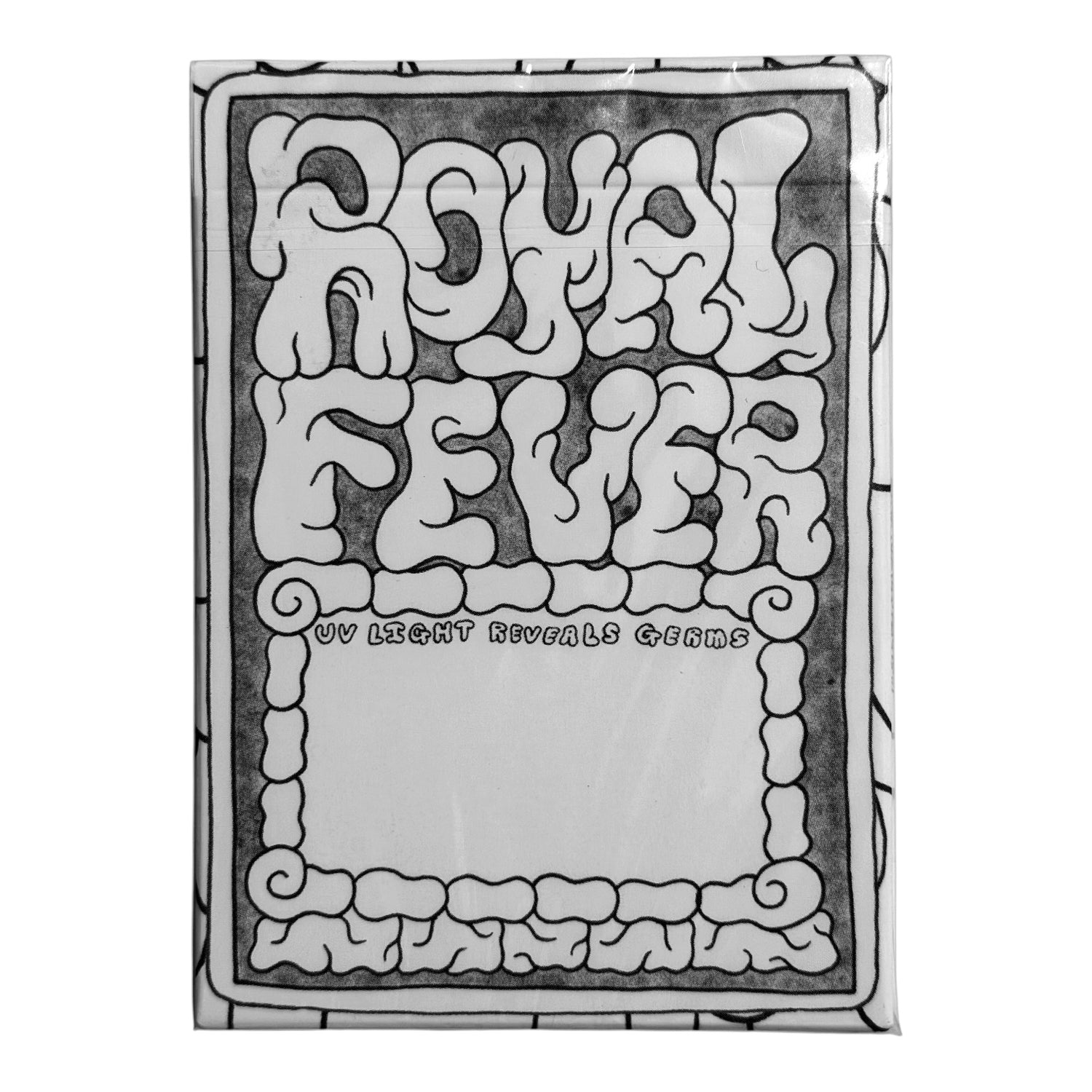 Royal Fever White UV Fontaine Playing Cards