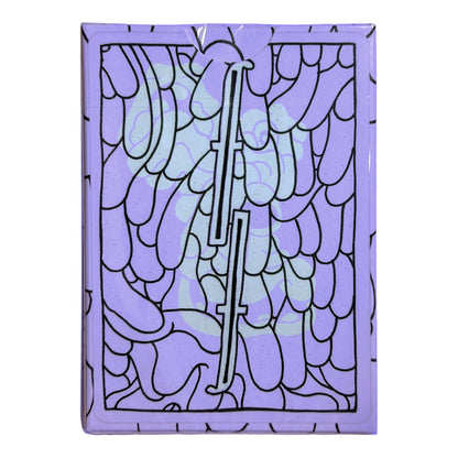 Royal Fever White UV Fontaine Playing Cards