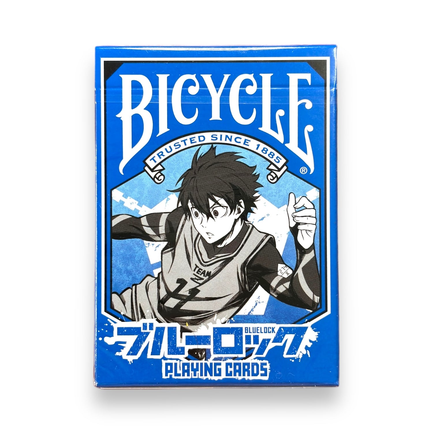 Bicycle Blue Lock Playing Cards by Yusuke Nomura