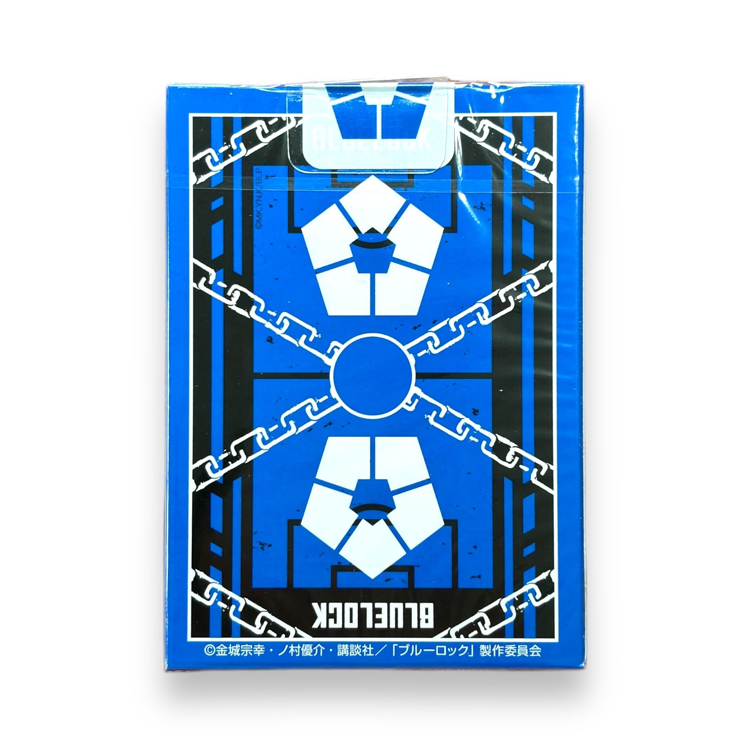 Bicycle Blue Lock Playing Cards by Yusuke Nomura