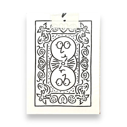 Bicycle Yu Nagaba Playing Cards