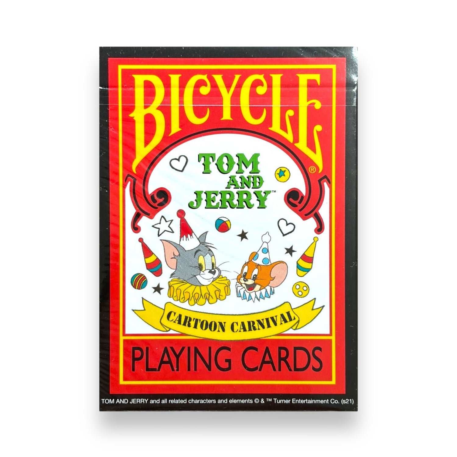 Bicycle Tom and Jerry Cartoon Carnival Playing Cards [RARE]