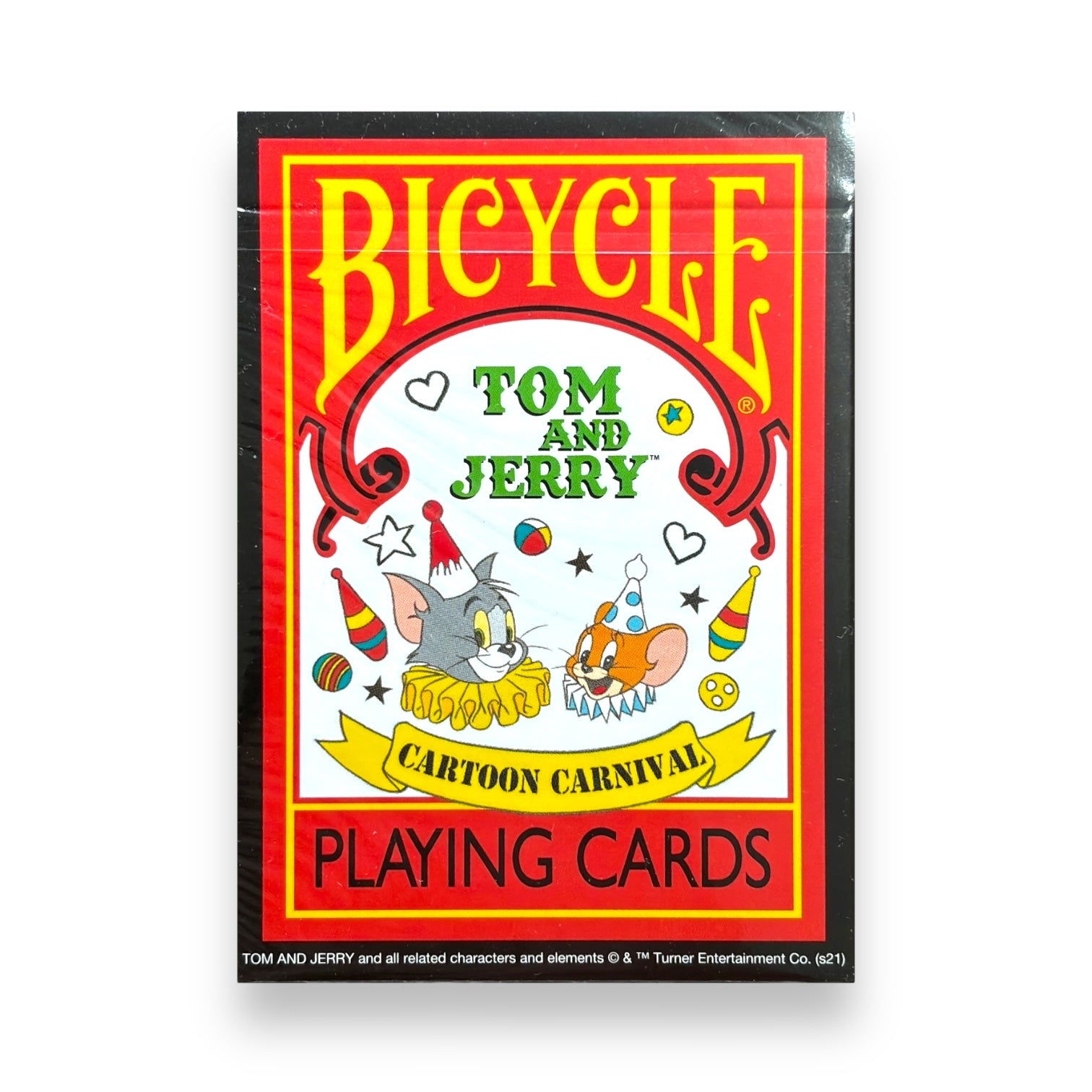 Bicycle Tom and Jerry Cartoon Carnival Playing Cards [RARE]