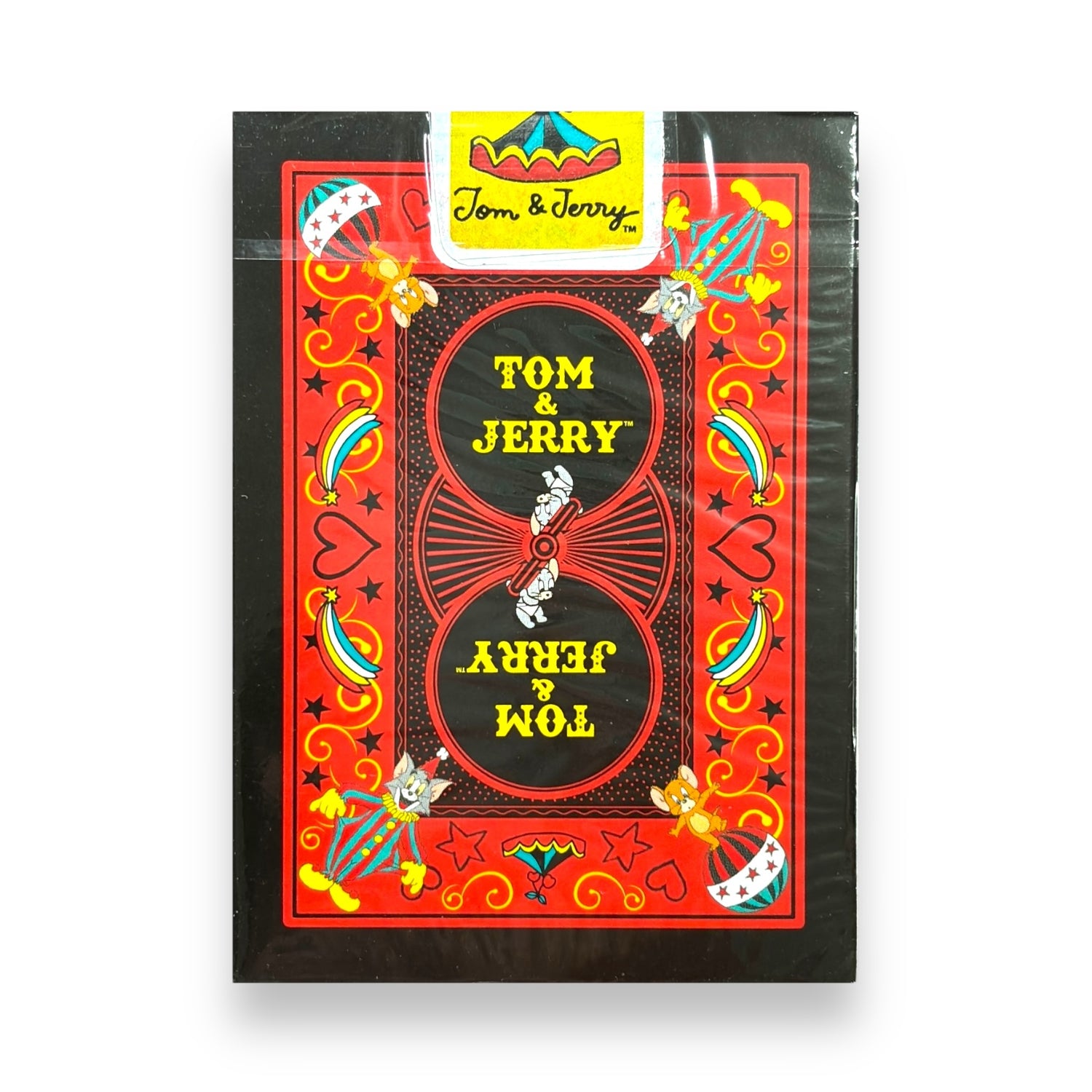 Bicycle Tom and Jerry Cartoon Carnival Playing Cards [RARE]