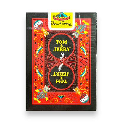 Bicycle Tom and Jerry Cartoon Carnival Playing Cards [RARE]