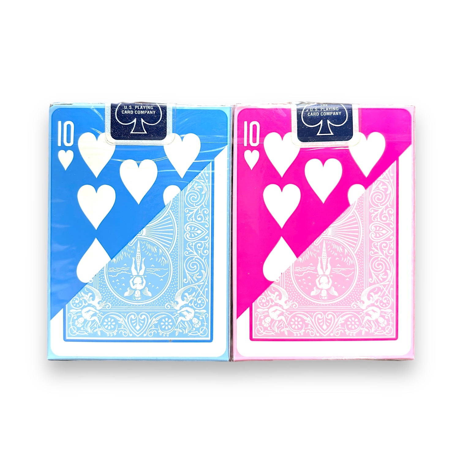 Bicycle Fashion Pastel Pink and Blue Playing Cards [Ohio]