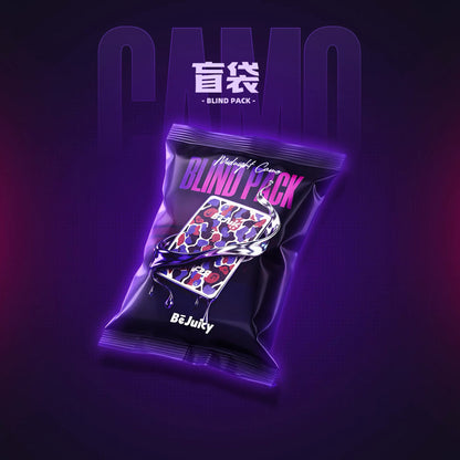 BeJuicy Midnight Camouflage Playing Cards Blind Bag Series