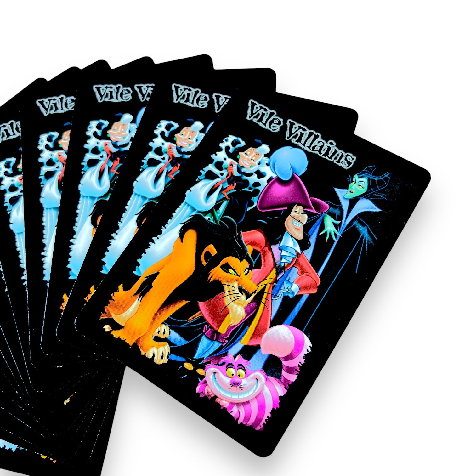 Bicycle Disney Vile Villains Vintage Playing Cards